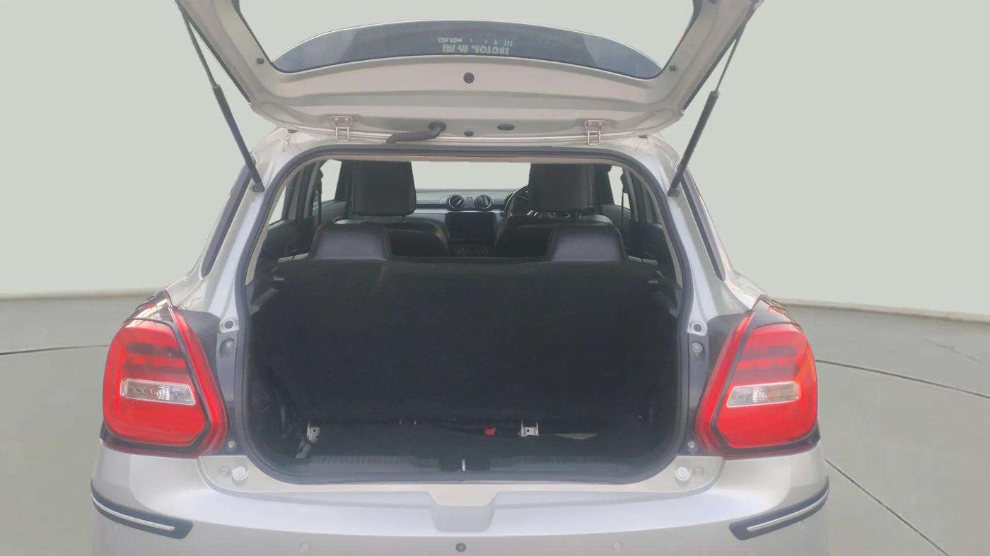 2021 Maruti Swift VXI, Petrol, Manual, 45,600 km, Boot Door Open