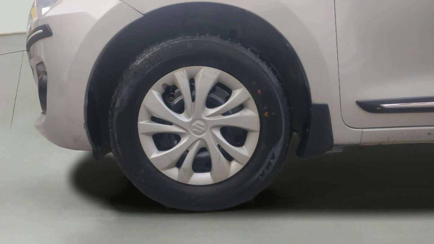 2021 Maruti Swift VXI, Petrol, Manual, 45,600 km, Left Front Wheel