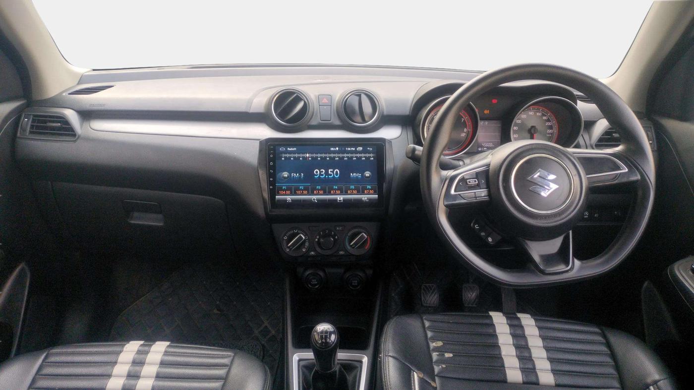 2021 Maruti Swift VXI, Petrol, Manual, 45,600 km, Dashboard