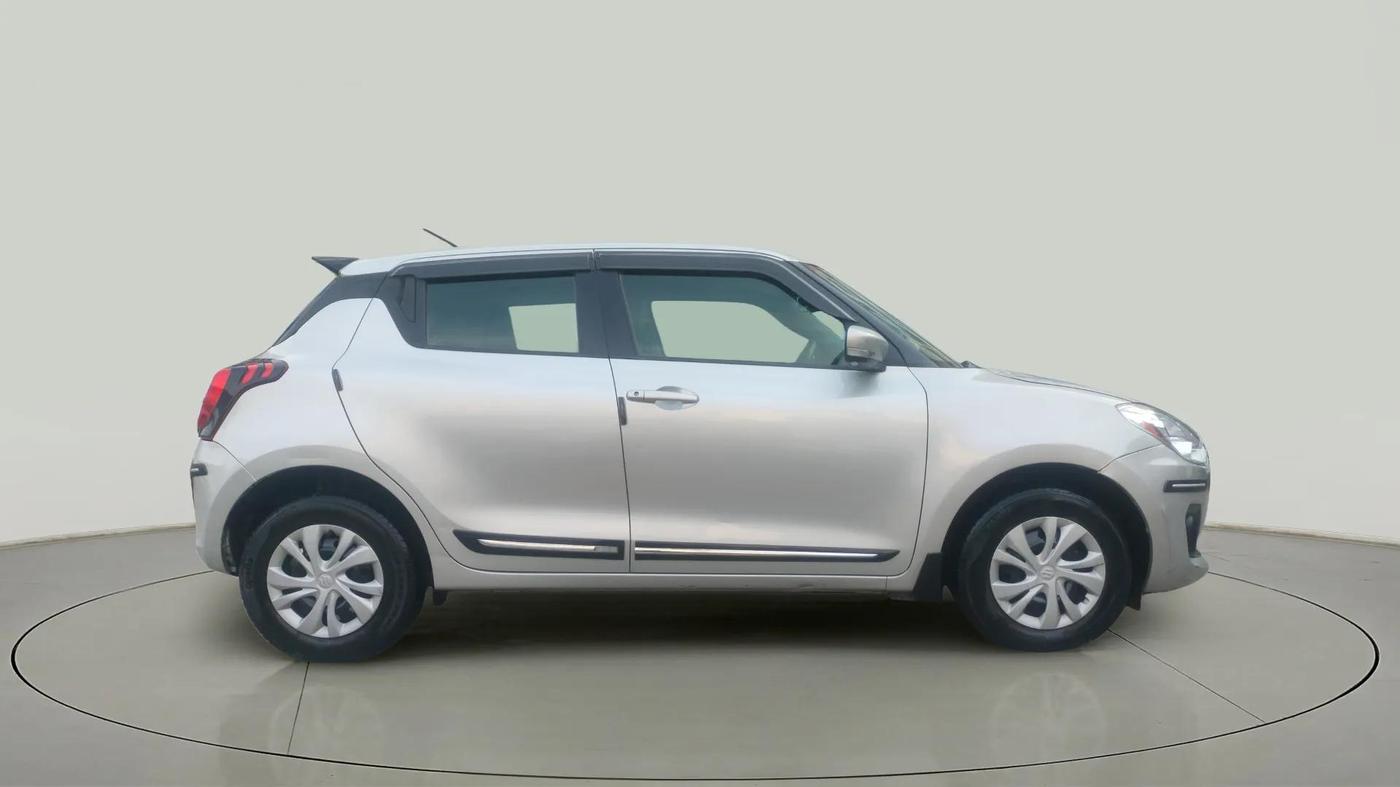 2021 Maruti Swift VXI, Petrol, Manual, 45,600 km, Right Side View