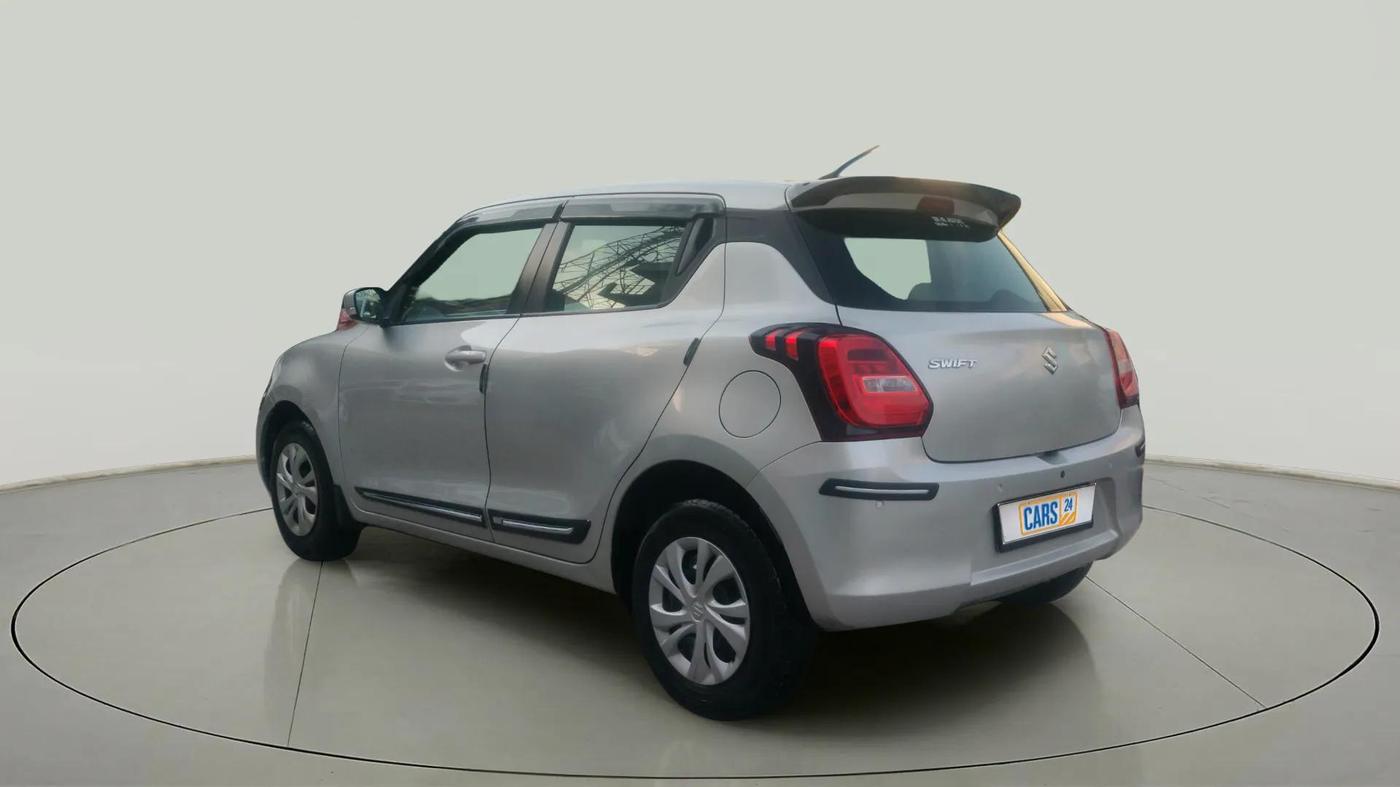 2021 Maruti Swift VXI, Petrol, Manual, 45,600 km, Left Back Diagonal