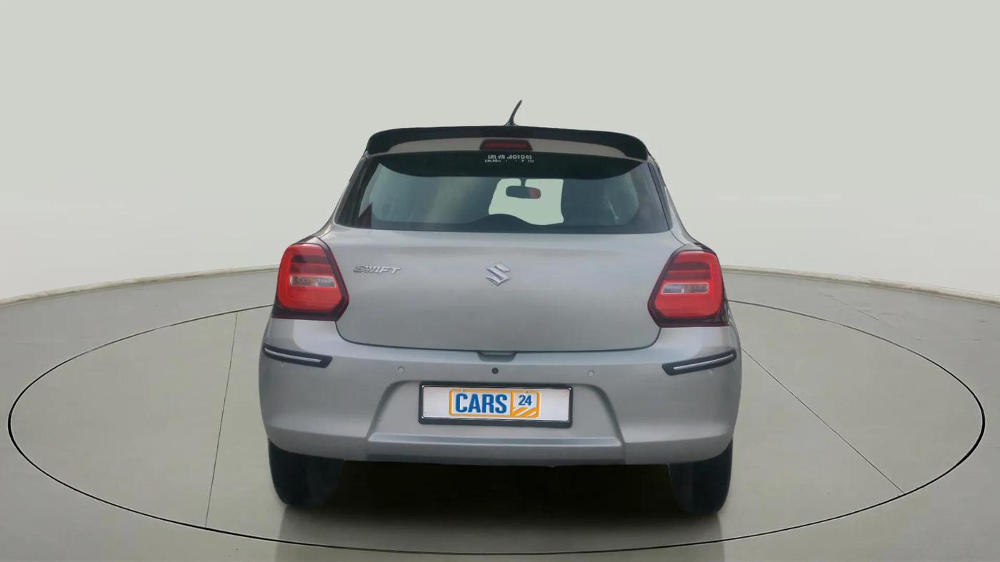 2021 Maruti Swift VXI, Petrol, Manual, 45,600 km, Back/Rear