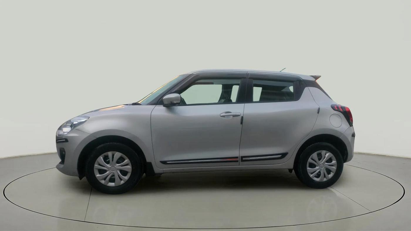 2021 Maruti Swift VXI, Petrol, Manual, 45,600 km, Left Side