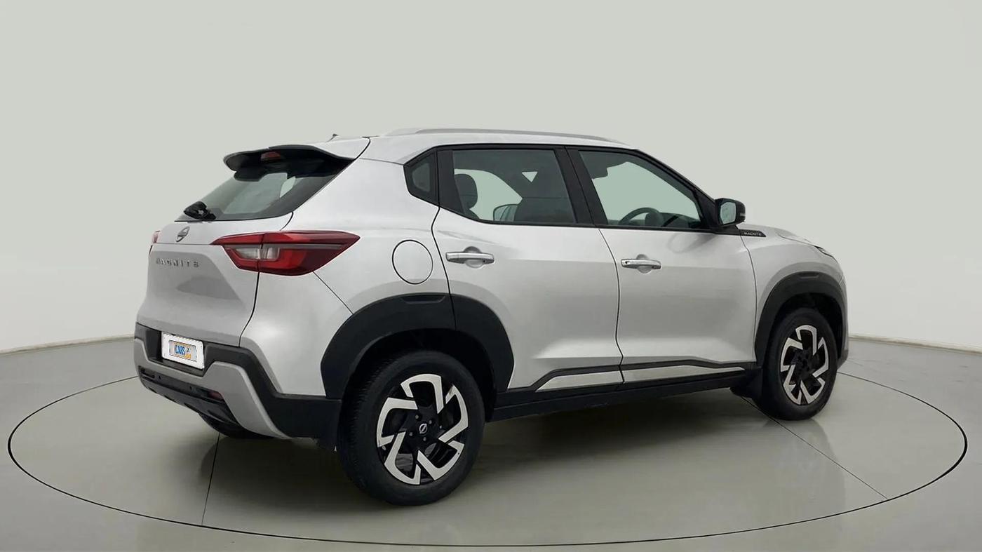 2021 Nissan MAGNITE XV MT, Petrol, Manual, 56,790 km, Right Back Diagonal