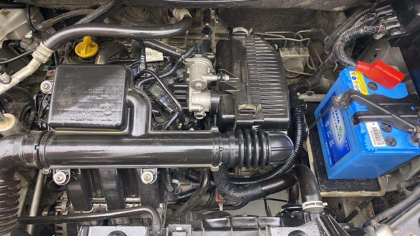 2021 Nissan MAGNITE XV MT, Petrol, Manual, 56,790 km, Engine View