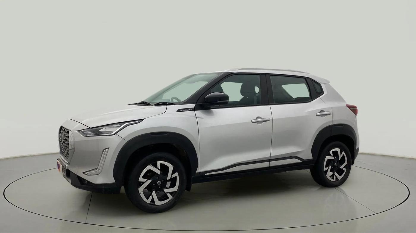 2021 Nissan MAGNITE XV MT, Petrol, Manual, 56,790 km, Left Front Diagonal