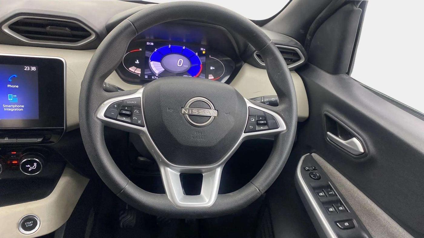2021 Nissan MAGNITE XV MT, Petrol, Manual, 56,790 km, Steering Wheel Close Up