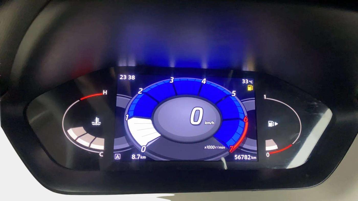 2021 Nissan MAGNITE XV MT, Petrol, Manual, 56,790 km, Odometer Image