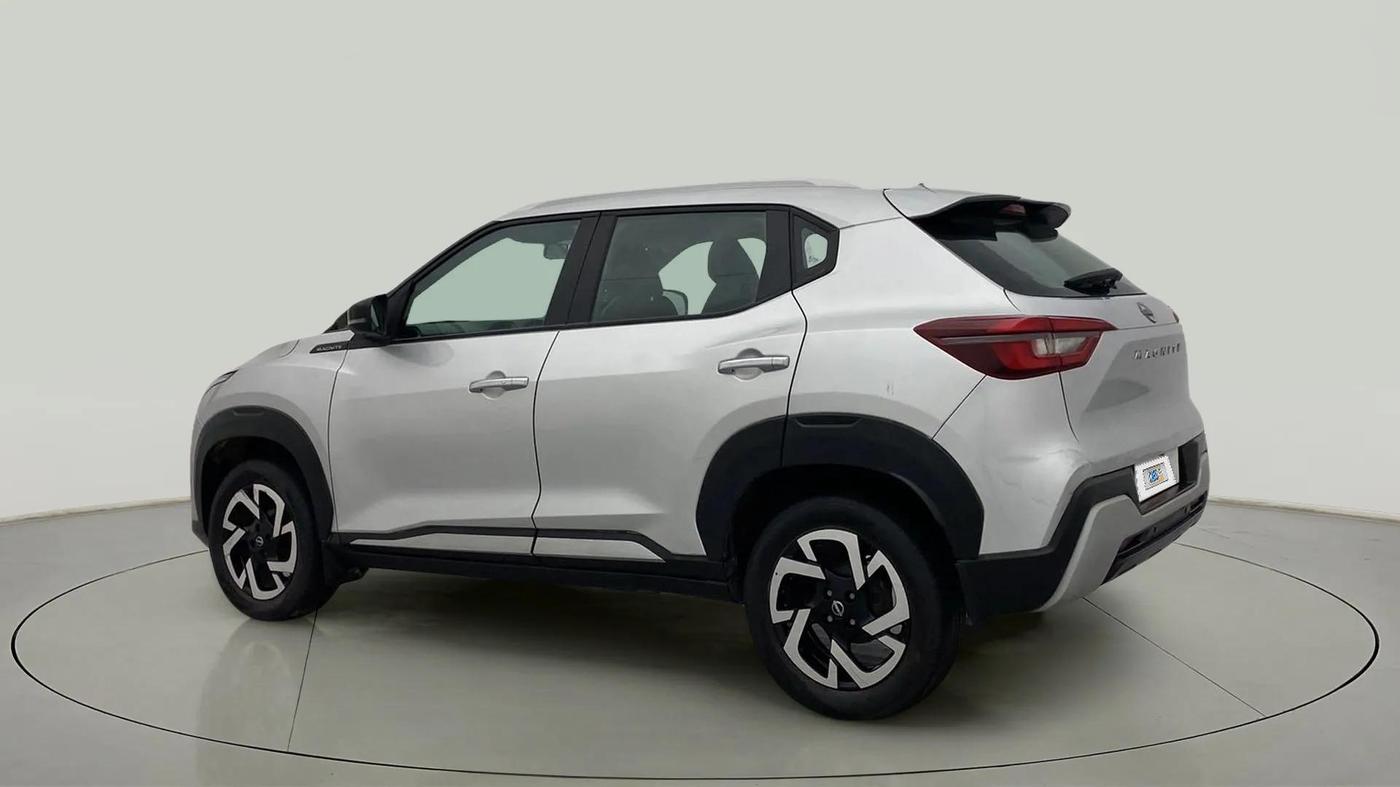2021 Nissan MAGNITE XV MT, Petrol, Manual, 56,790 km, Left Back Diagonal