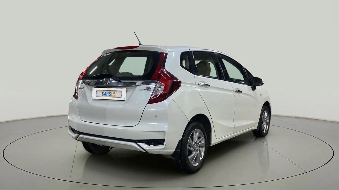 2021 Honda Jazz 1.2L I-VTEC V CVT, Petrol, Automatic, 12,327 km, Right Back Diagonal