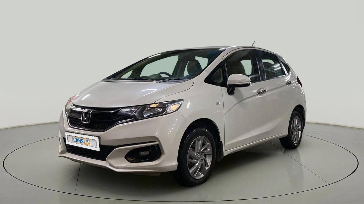 2021 Honda Jazz 1.2L I-VTEC V CVT, Petrol, Automatic, 12,327 km, Left Front Diagonal