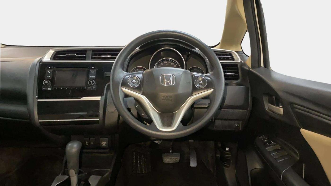 2021 Honda Jazz 1.2L I-VTEC V CVT, Petrol, Automatic, 12,327 km, Steering Wheel Close Up