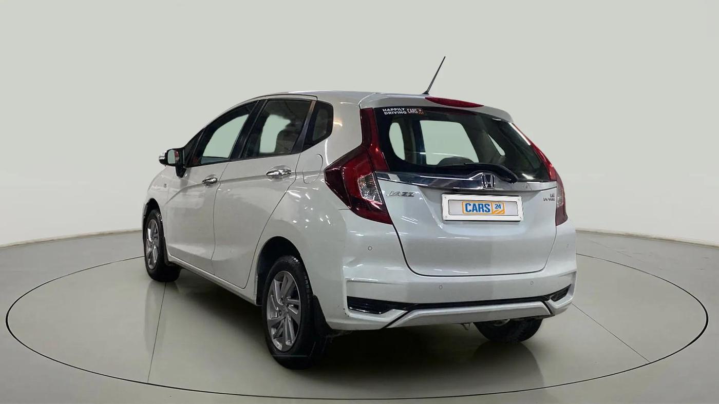 2021 Honda Jazz 1.2L I-VTEC V CVT, Petrol, Automatic, 12,327 km, Left Back Diagonal