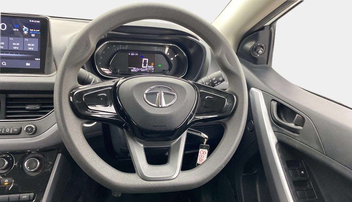 2022 Tata NEXON XM PETROL, Petrol, Manual, 9,935 km, Steering Wheel Close Up