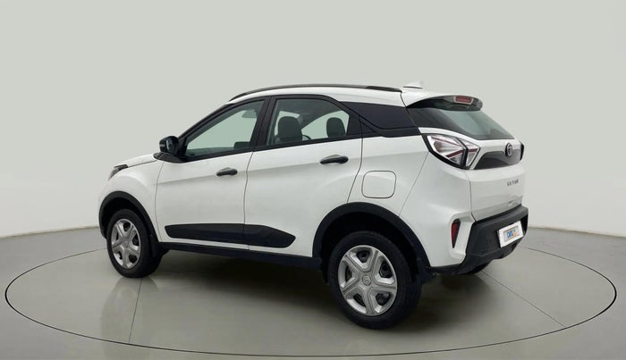 2022 Tata NEXON XM PETROL, Petrol, Manual, 9,935 km, Left Back Diagonal