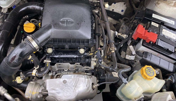 2022 Tata NEXON XM PETROL, Petrol, Manual, 9,935 km, Engine View