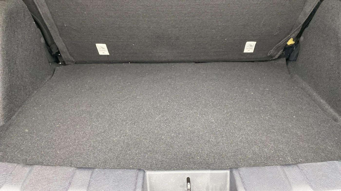 2022 Tata NEXON XM PETROL, Petrol, Manual, 9,935 km, Boot Inside