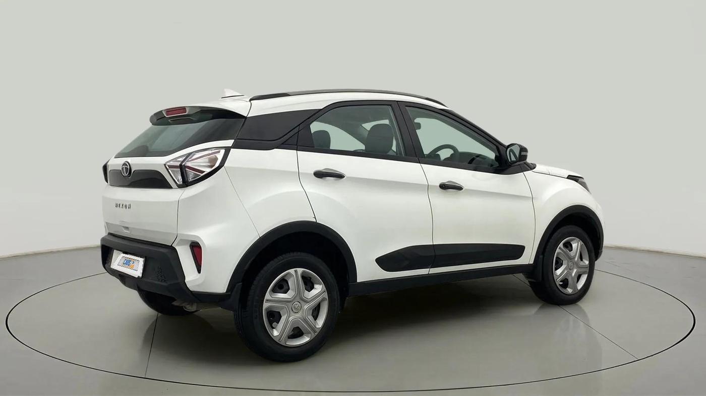 2022 Tata NEXON XM PETROL, Petrol, Manual, 9,935 km, Right Back Diagonal