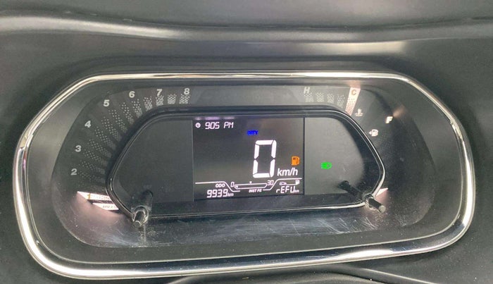 2022 Tata NEXON XM PETROL, Petrol, Manual, 9,935 km, Odometer Image