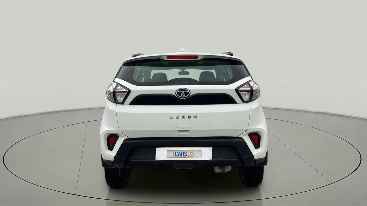 2022 Tata NEXON XM PETROL, Petrol, Manual, 9,935 km, Back/Rear