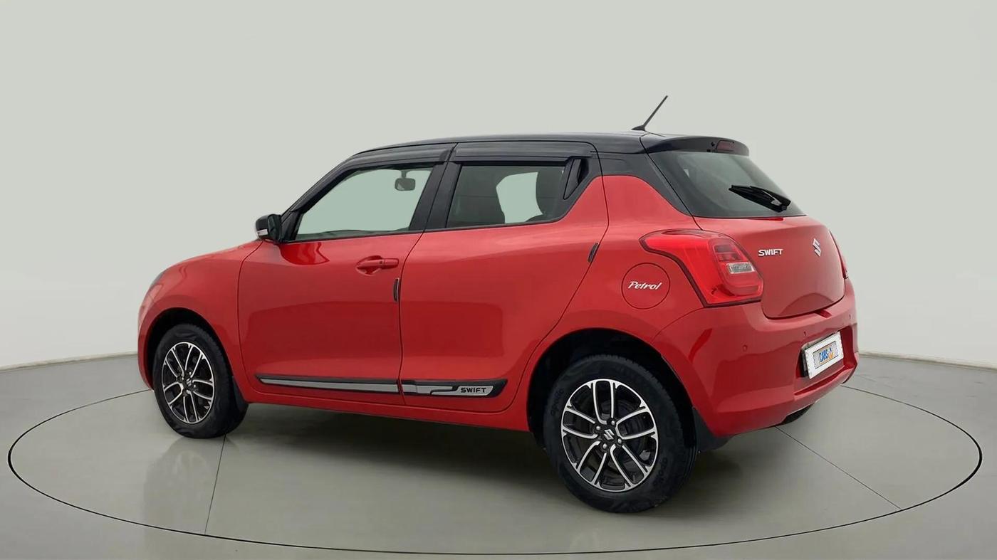 2022 Maruti Swift ZXI PLUS, Petrol, Manual, 17,554 km, Left Back Diagonal