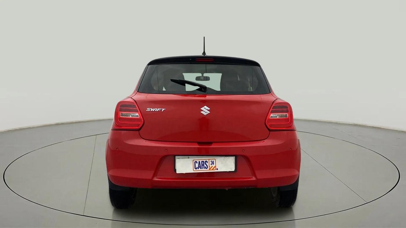 2022 Maruti Swift ZXI PLUS, Petrol, Manual, 17,554 km, Back/Rear