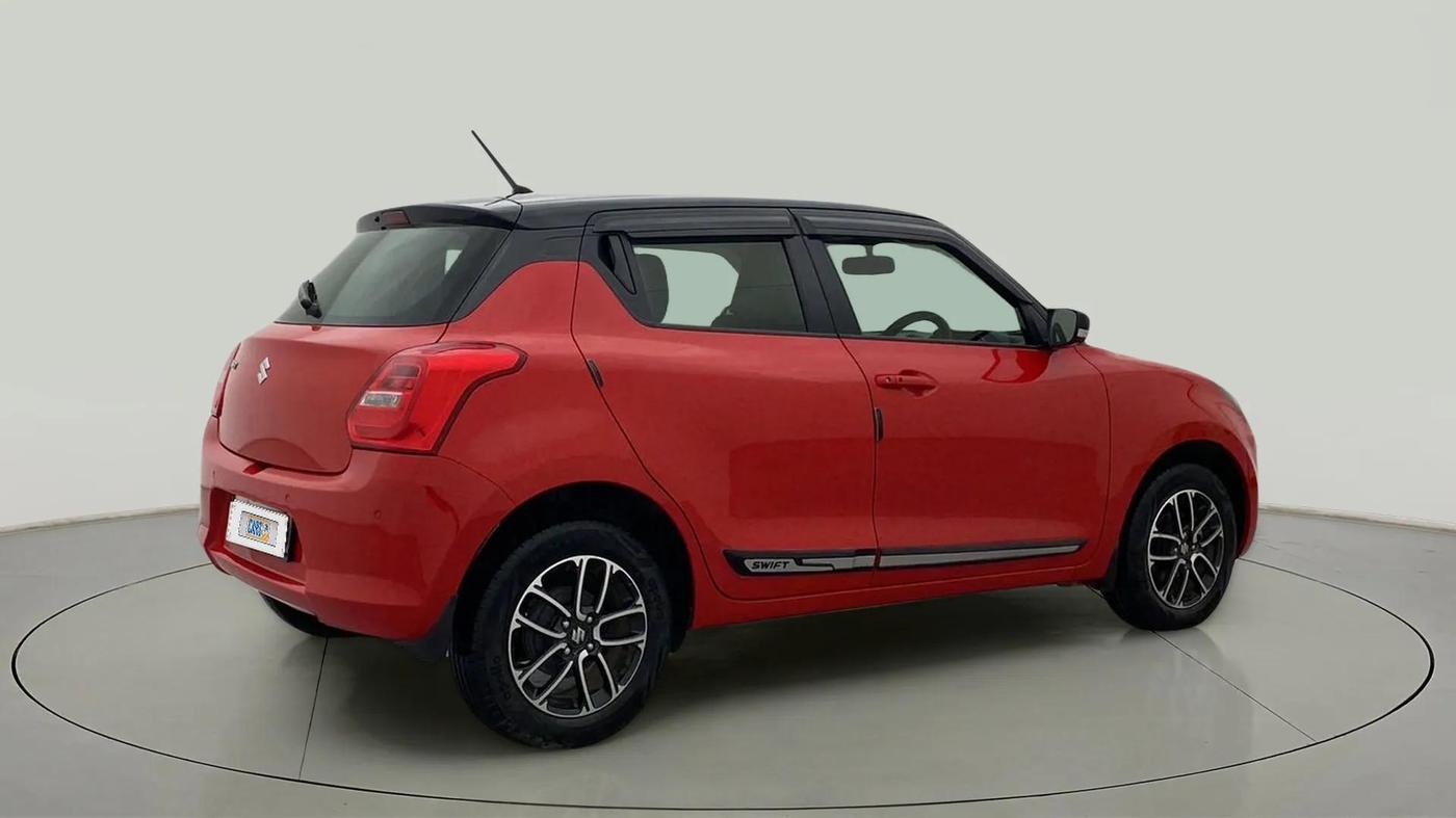 2022 Maruti Swift ZXI PLUS, Petrol, Manual, 17,554 km, Right Back Diagonal