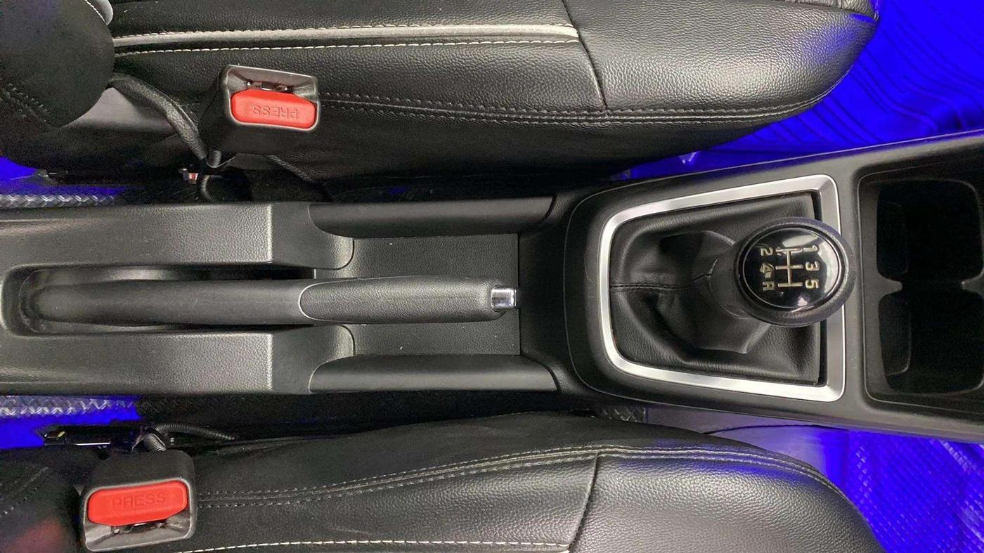 2022 Maruti Swift ZXI PLUS, Petrol, Manual, 17,554 km, Gear Lever