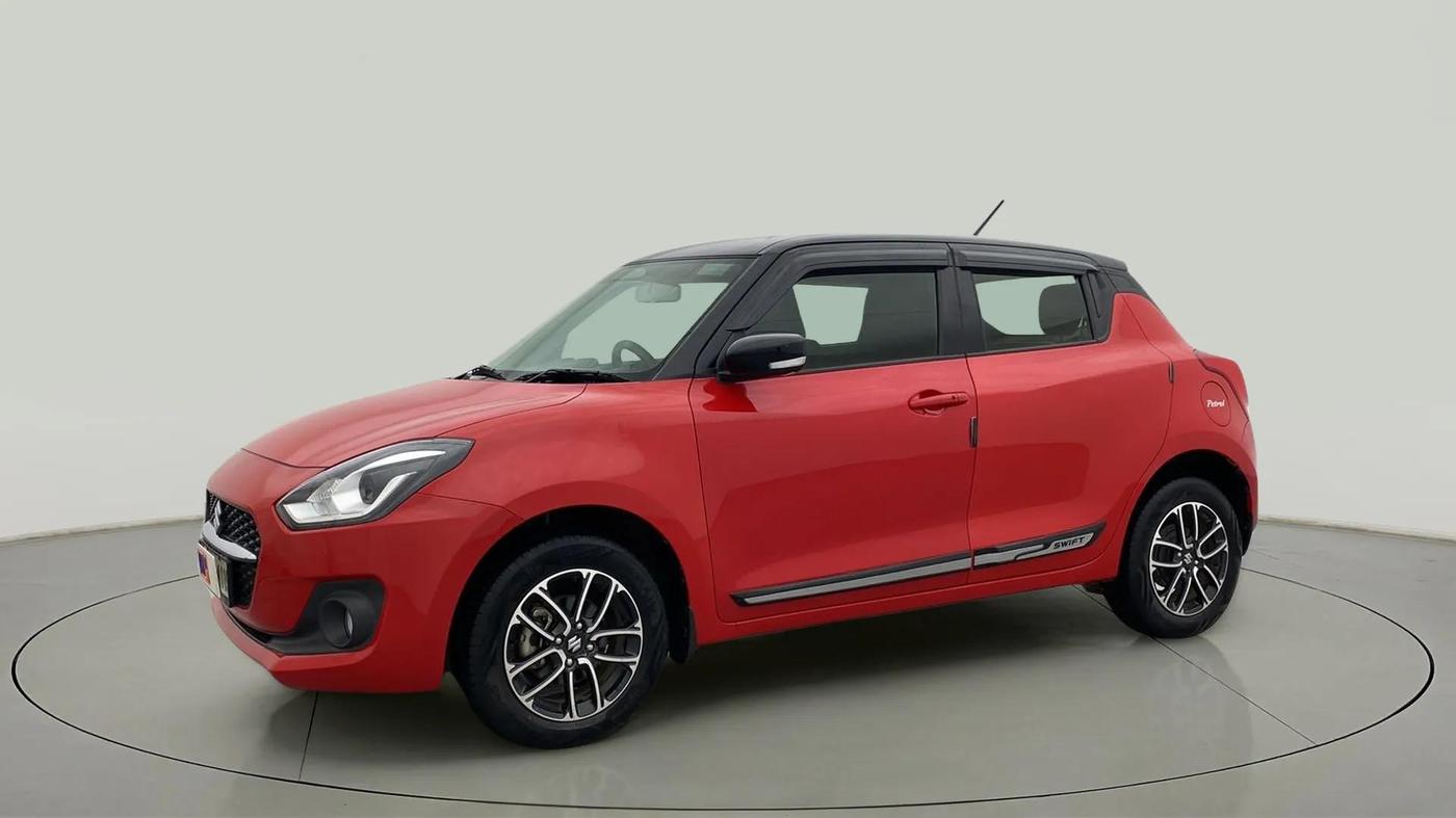 2022 Maruti Swift ZXI PLUS, Petrol, Manual, 17,554 km, Left Front Diagonal