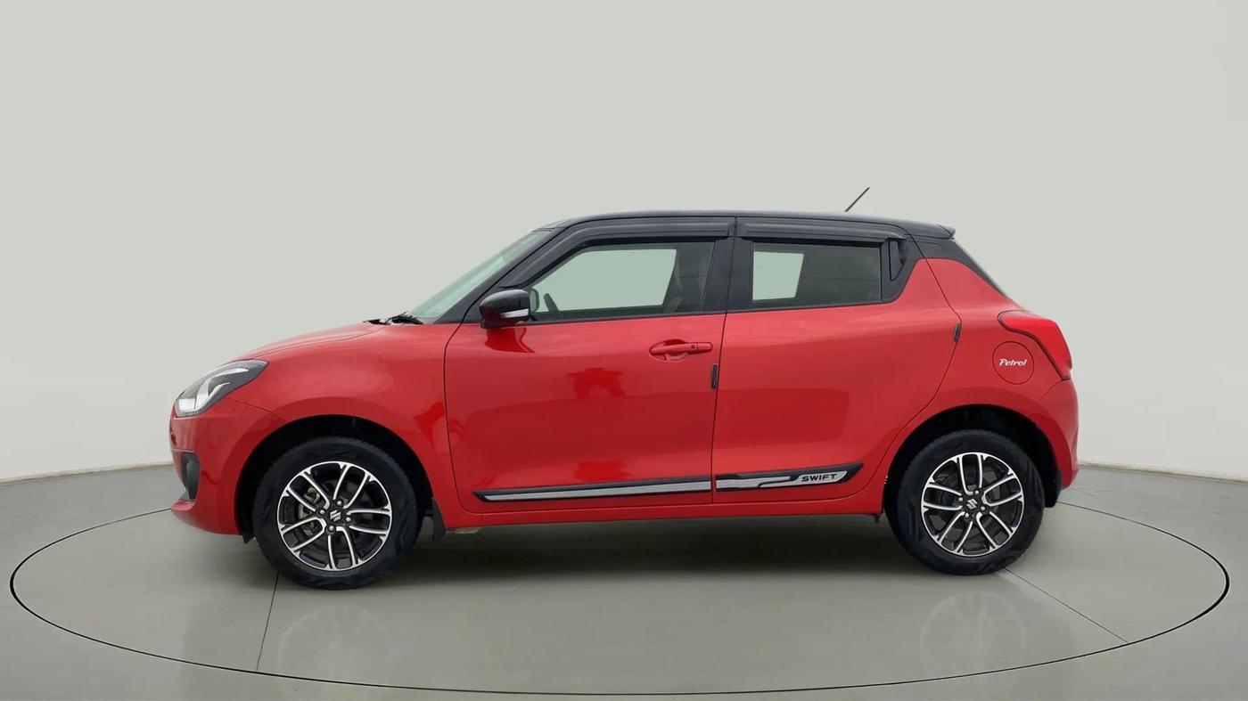 2022 Maruti Swift ZXI PLUS, Petrol, Manual, 17,554 km, Left Side