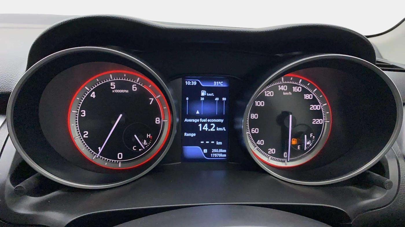 2022 Maruti Swift ZXI PLUS, Petrol, Manual, 17,554 km, Odometer Image
