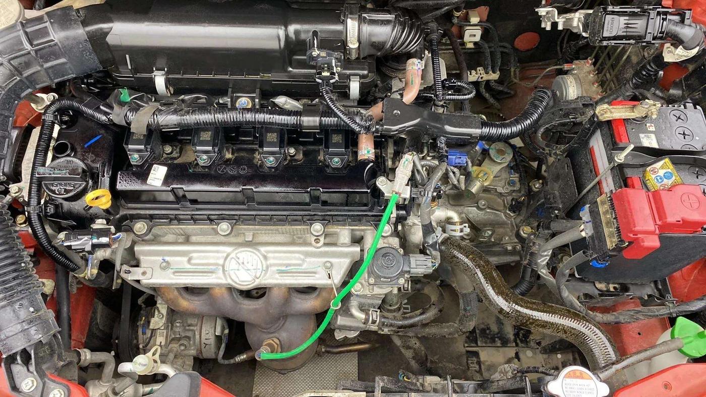 2022 Maruti Swift ZXI PLUS, Petrol, Manual, 17,554 km, Engine View