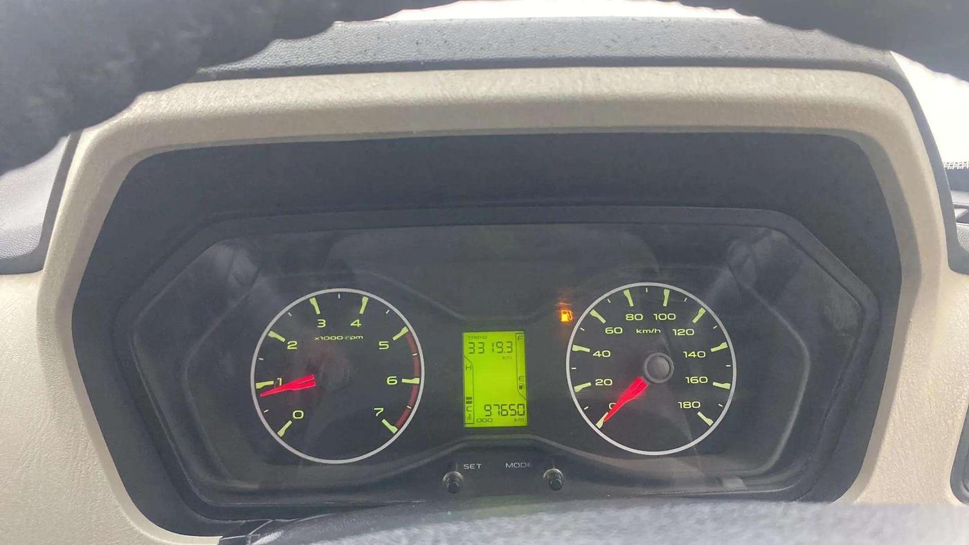 2018 Mahindra Scorpio S5, Diesel, Manual, 97,701 km, Odometer Image