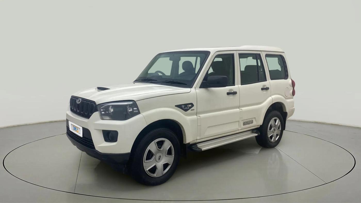 2018 Mahindra Scorpio S5, Diesel, Manual, 97,701 km, Left Front Diagonal