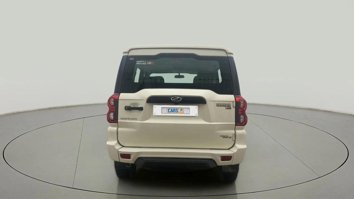 2018 Mahindra Scorpio S5, Diesel, Manual, 97,701 km, Back/Rear