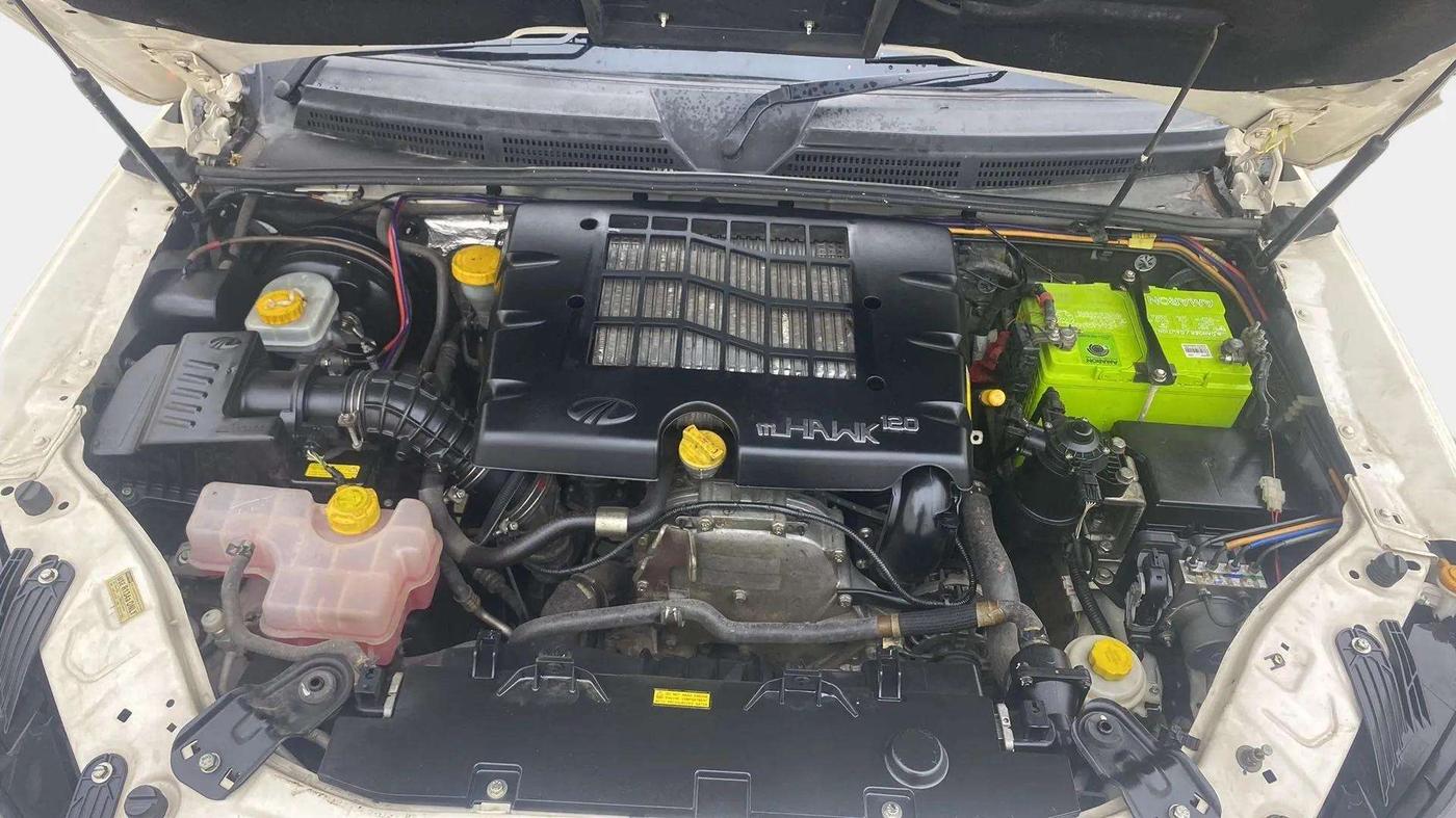 2018 Mahindra Scorpio S5, Diesel, Manual, 97,701 km, Engine View