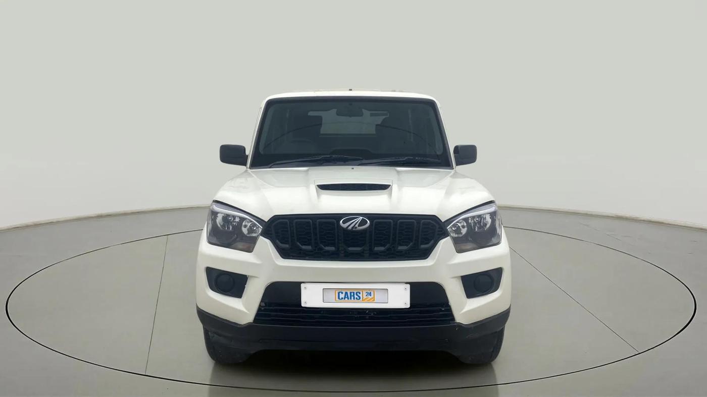 2018 Mahindra Scorpio S5, Diesel, Manual, 97,701 km, Front