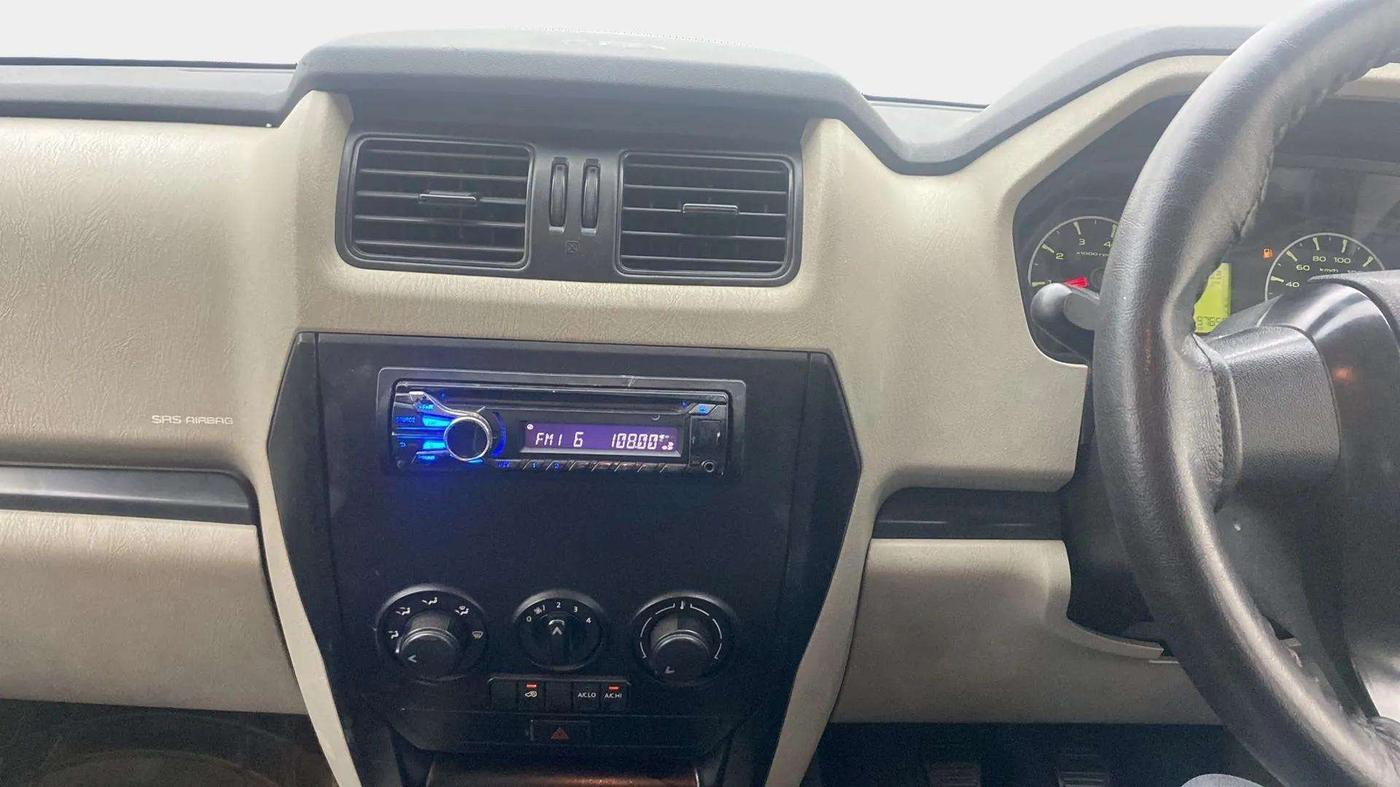 2018 Mahindra Scorpio S5, Diesel, Manual, 97,701 km, Air Conditioner