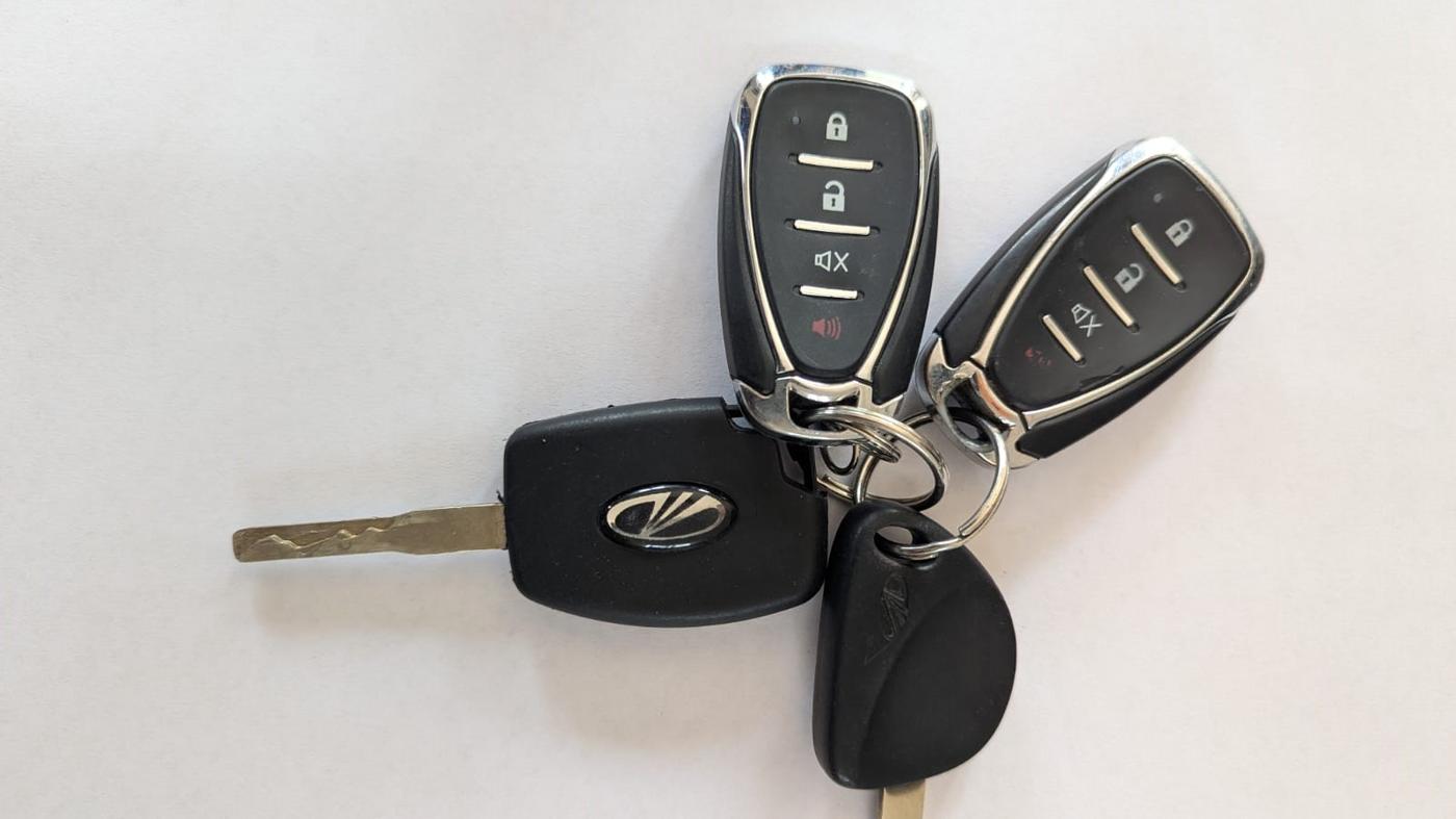 2018 Mahindra Scorpio S5, Diesel, Manual, 97,701 km, Key Close Up