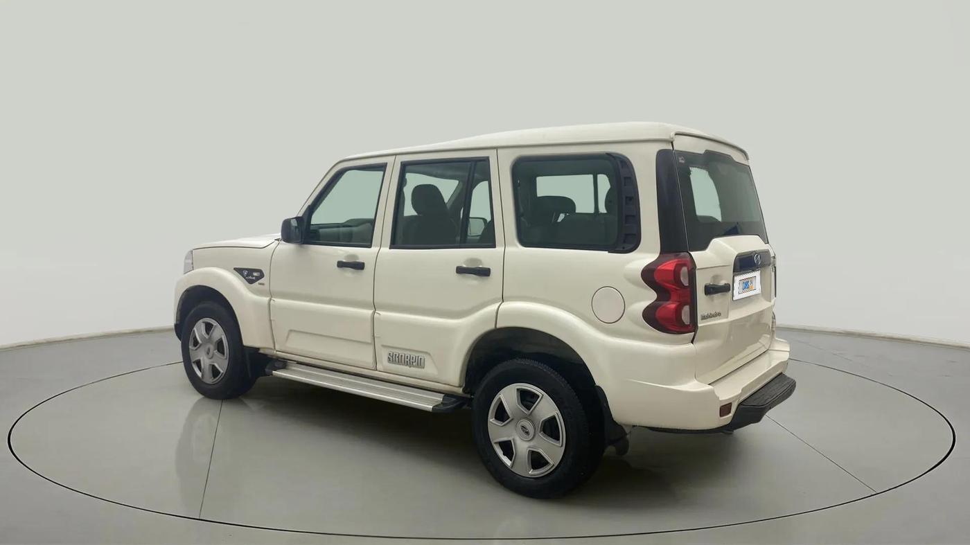 2018 Mahindra Scorpio S5, Diesel, Manual, 97,701 km, Left Back Diagonal