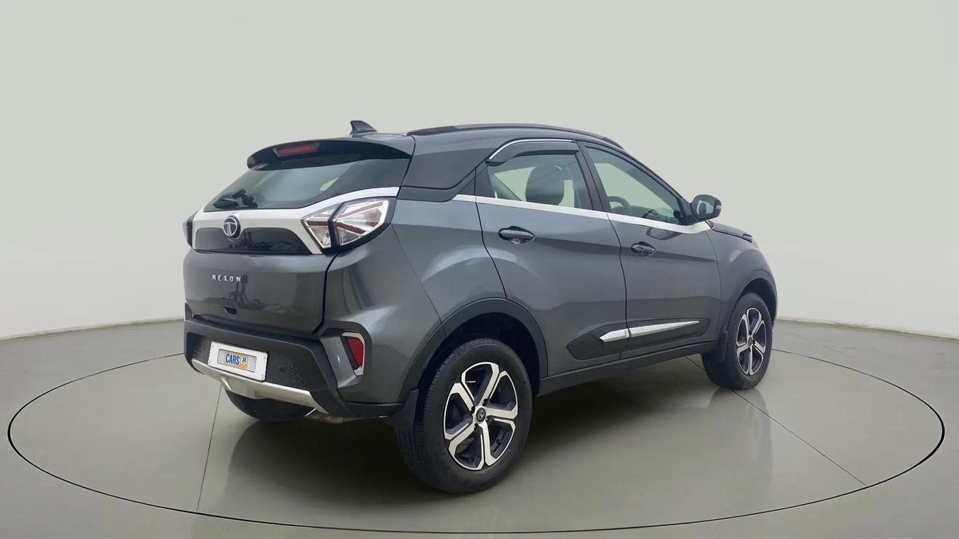 2022 Tata NEXON XZ PLUS PETROL, Petrol, Manual, 39,142 km, Right Back Diagonal