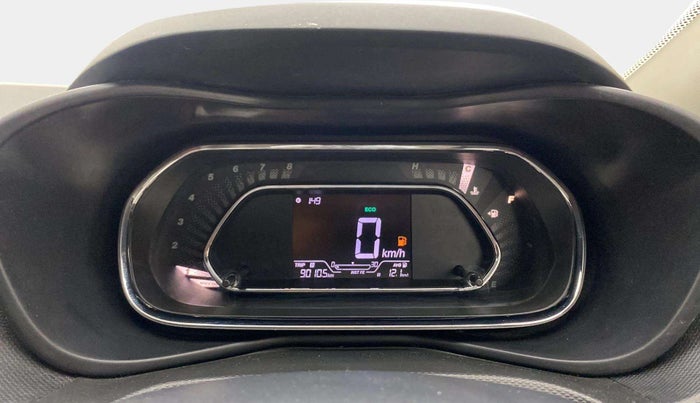 2022 Tata NEXON XZ PLUS PETROL, Petrol, Manual, 39,142 km, Odometer Image