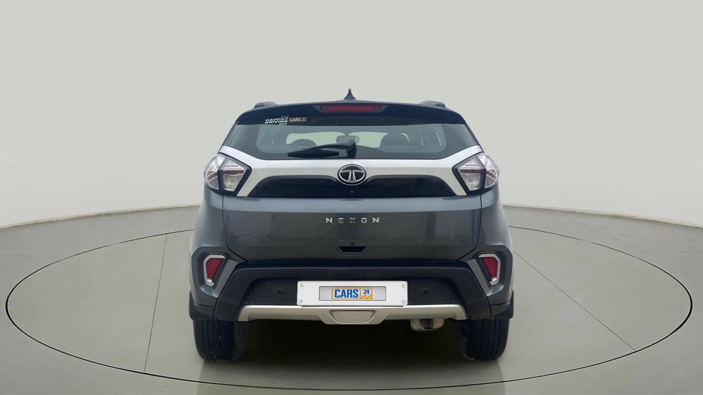 2022 Tata NEXON XZ PLUS PETROL, Petrol, Manual, 39,142 km, Back/Rear