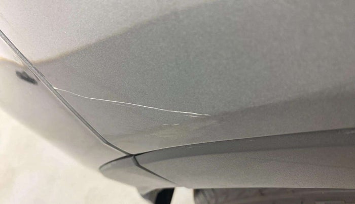 2022 Tata NEXON XZ PLUS PETROL, Petrol, Manual, 39,142 km, Right quarter panel - Minor scratches