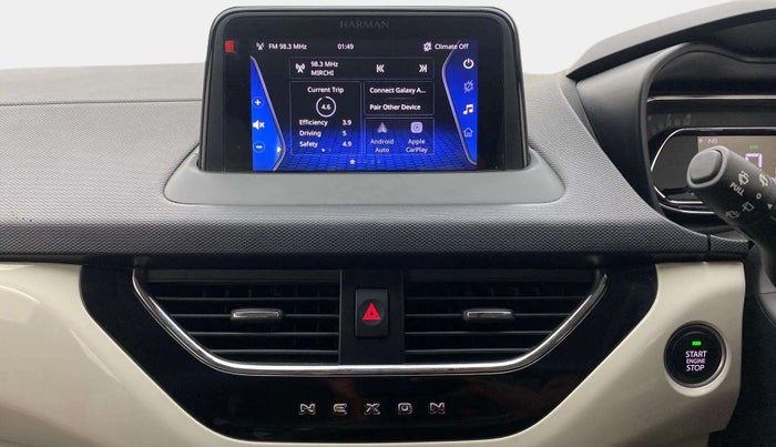 2022 Tata NEXON XZ PLUS PETROL, Petrol, Manual, 39,142 km, Air Conditioner