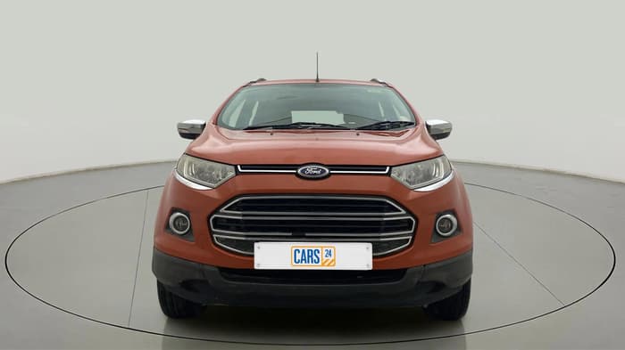 2014 Ford Ecosport TITANIUM 1.5L DIESEL, Diesel, Manual, 99,684 km, Front