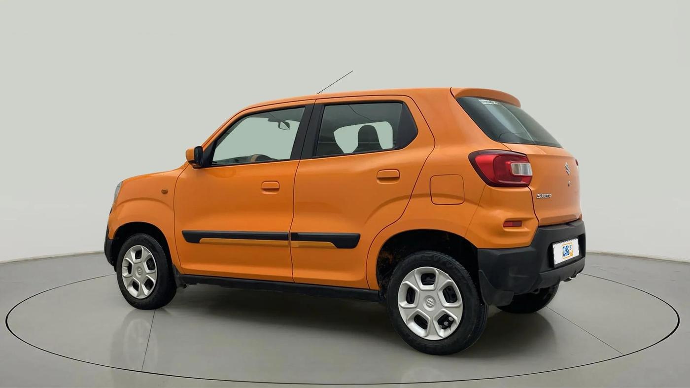 2020 Maruti S PRESSO VXI PLUS AMT, Petrol, Automatic, 20,862 km, Left Back Diagonal