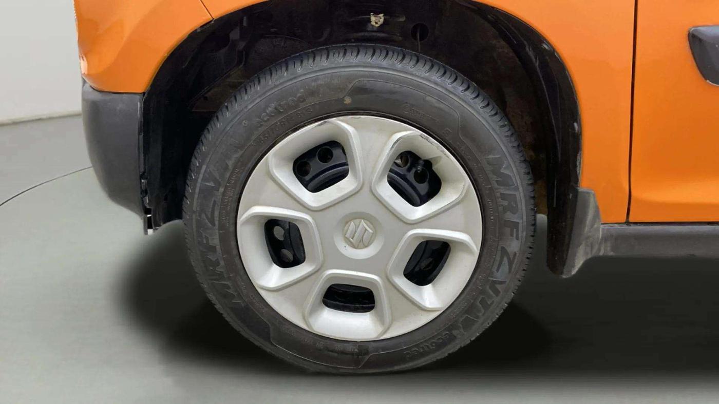 2020 Maruti S PRESSO VXI PLUS AMT, Petrol, Automatic, 20,862 km, Left Front Wheel