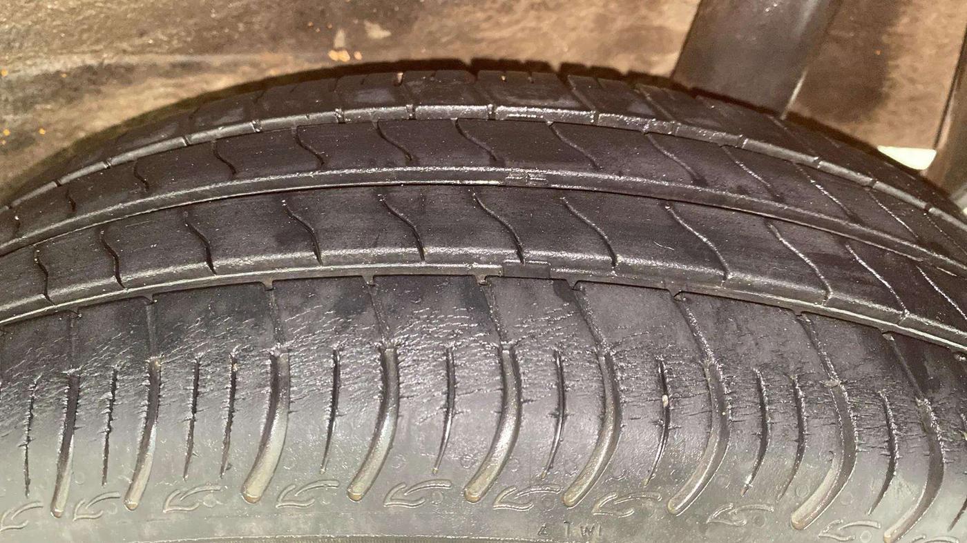 2020 Maruti S PRESSO VXI PLUS AMT, Petrol, Automatic, 20,862 km, Left Rear Tyre Tread