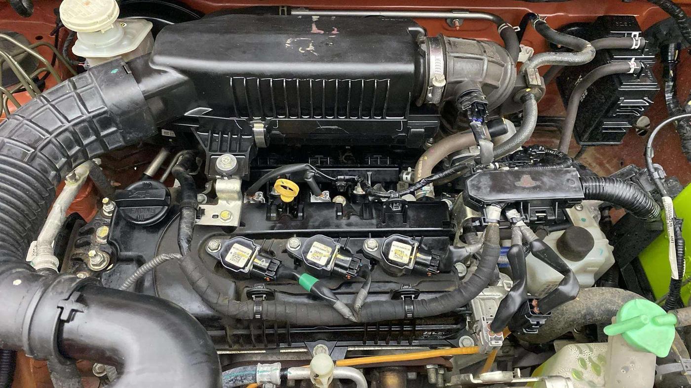 2020 Maruti S PRESSO VXI PLUS AMT, Petrol, Automatic, 20,862 km, Engine View